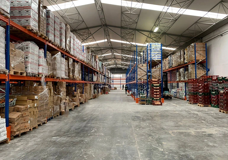 Sırt Sırta Depo Raf Sistemi