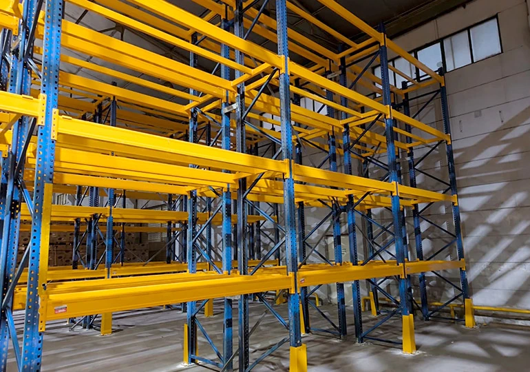 Sırt Sırta Depo Raf Sistemi