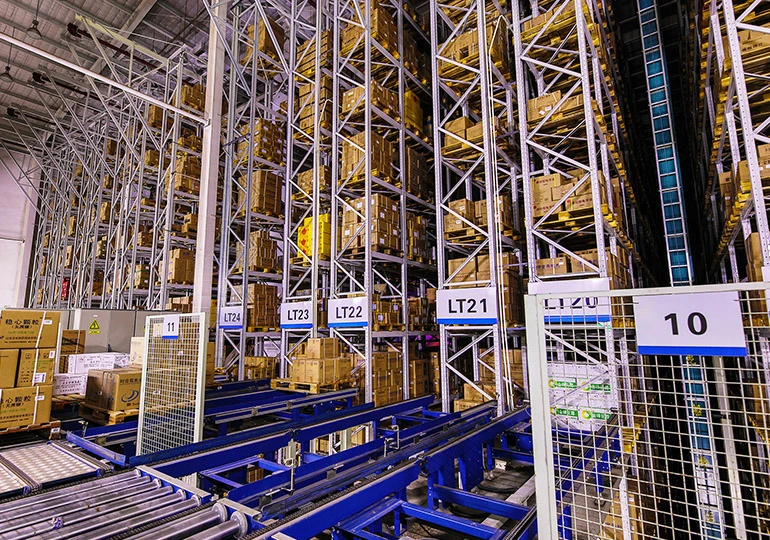 Drive-in Depo Raf Sistemi