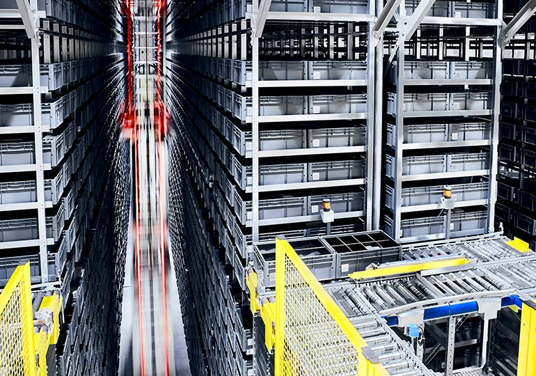 Drive-in Depo Raf Sistemi