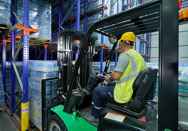 Drive-in Depo Raf Sistemi