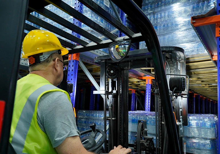 Drive-in Depo Raf Sistemi