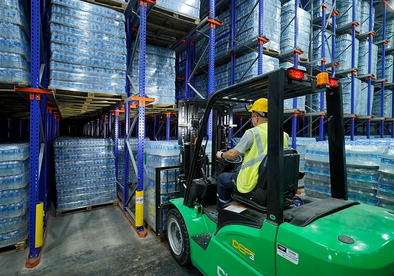 Drive-in Depo Raf Sistemi