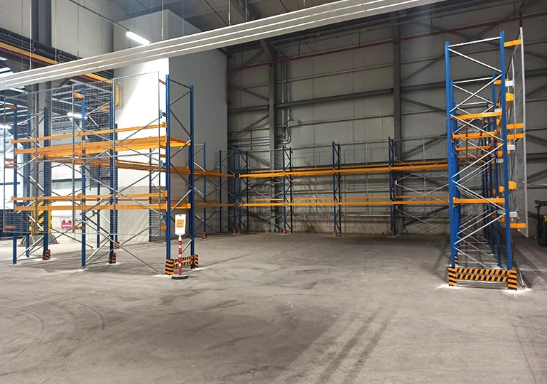 Sırt Sırta Depo Raf Sistemi