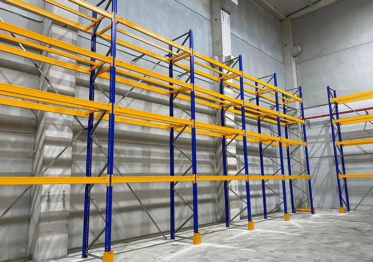 Sırt Sırta Depo Raf Sistemi