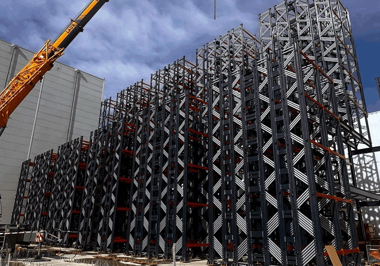 Drive-in Depo Raf Sistemi