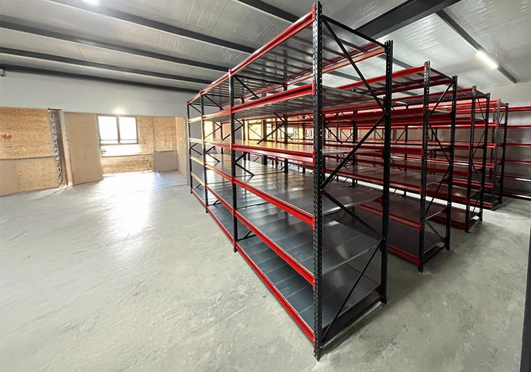 Hafif Yük Depo Raf Sistemi