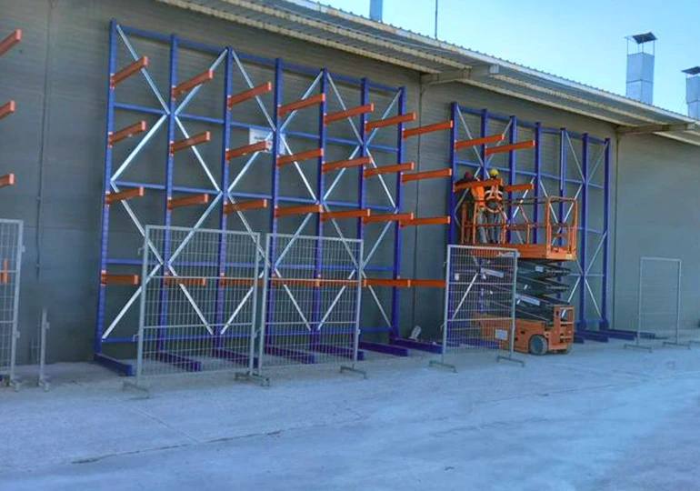 Drive-in Depo Raf Sistemi