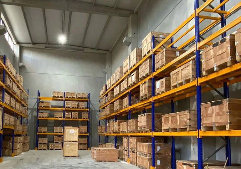 Sırt Sırta Depo Raf Sistemi