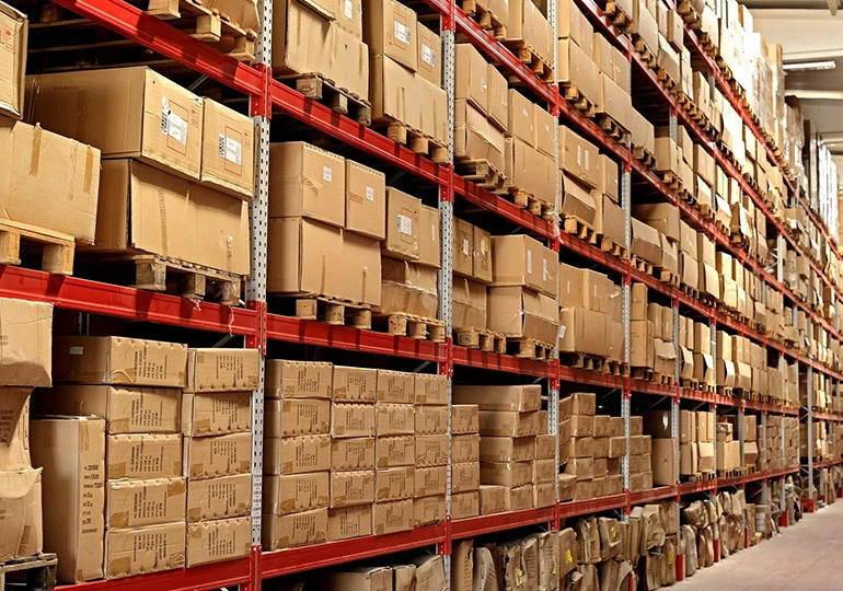 Sırt Sırta Depo Raf Sistemi