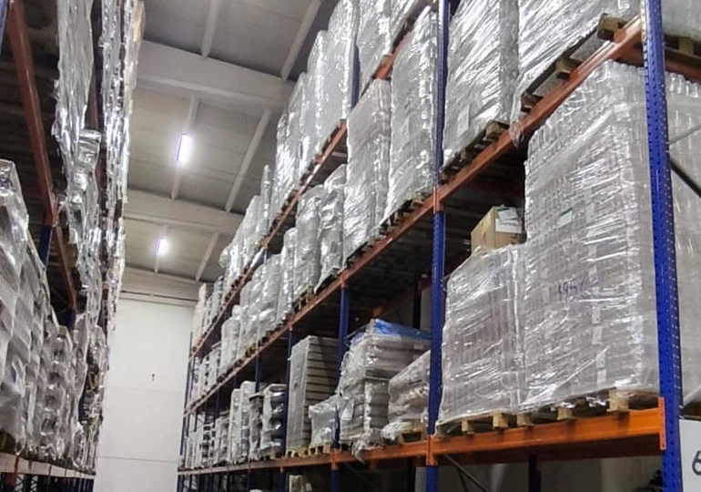 Sırt Sırta Depo Raf Sistemi