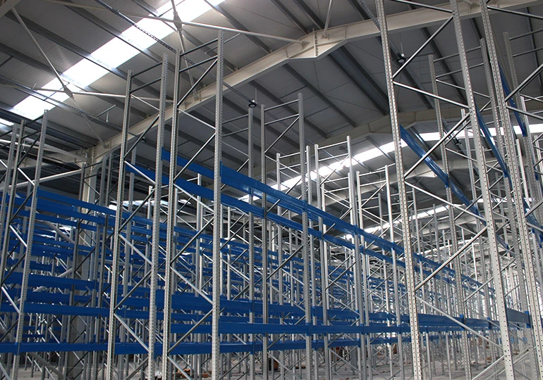 Sırt Sırta Depo Raf Sistemi