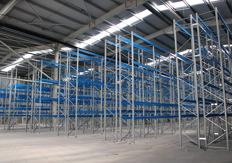 Sırt Sırta Depo Raf Sistemi