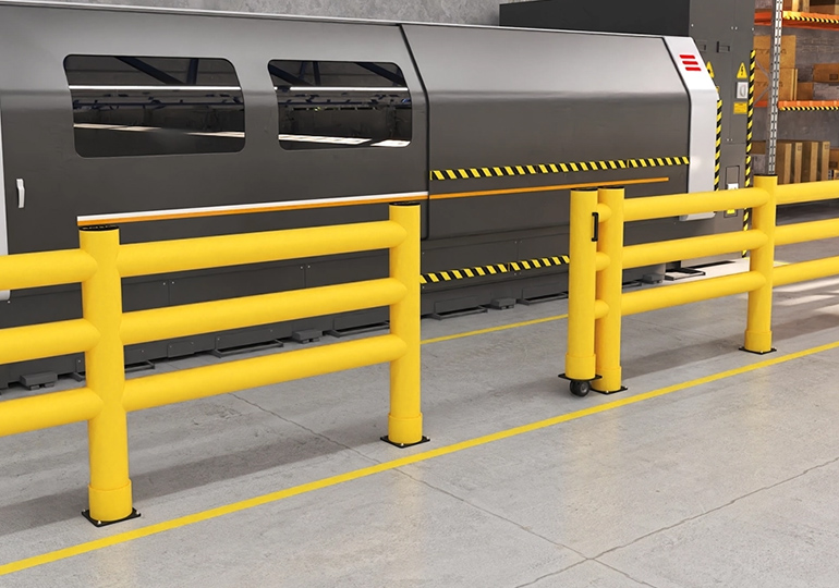 Drive-in Depo Raf Sistemi