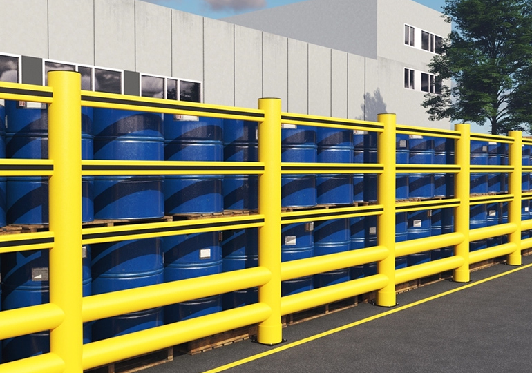 Drive-in Depo Raf Sistemi