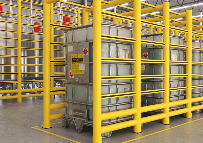 Drive-in Depo Raf Sistemi