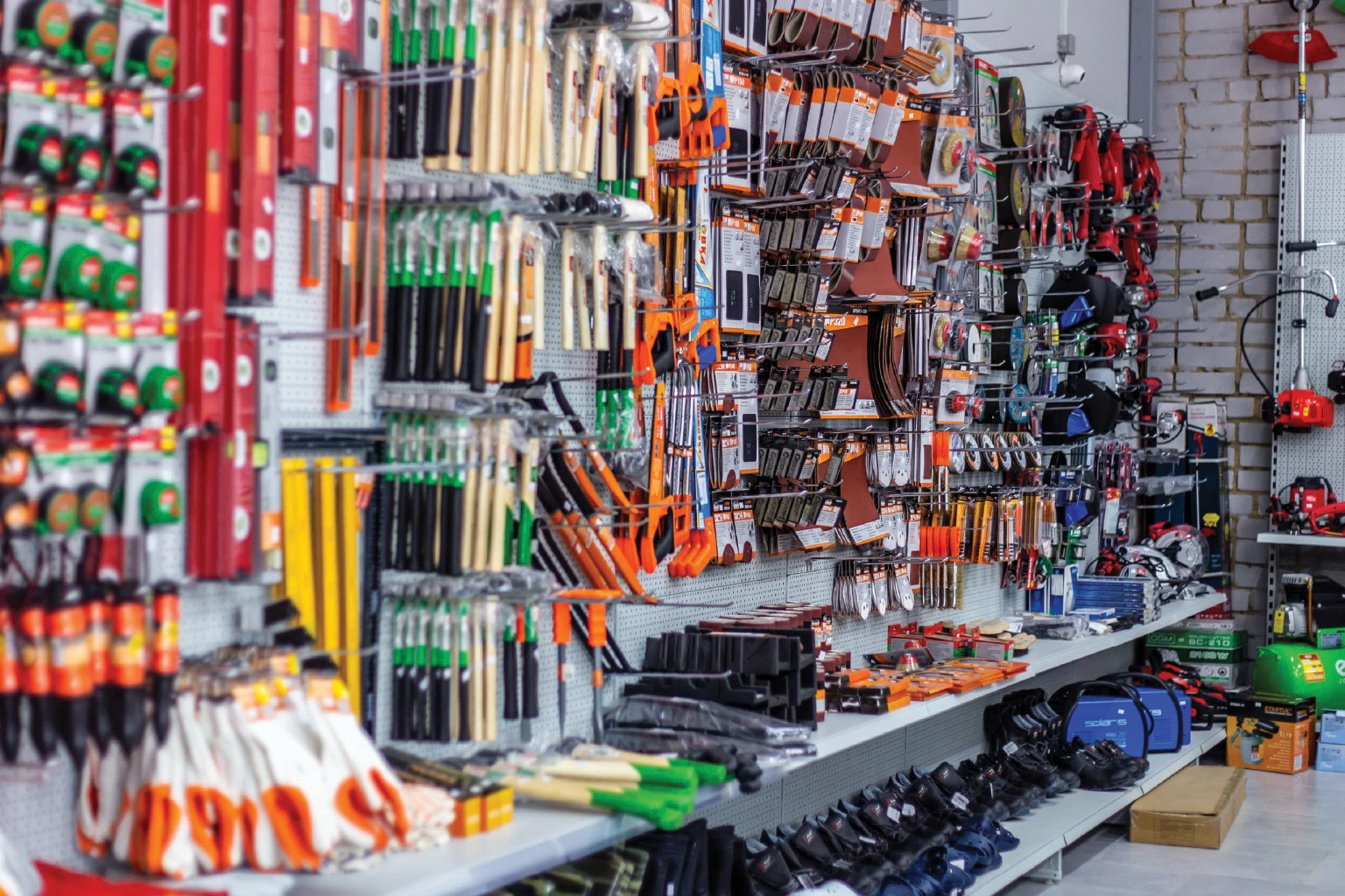 Yapı Market Rafları