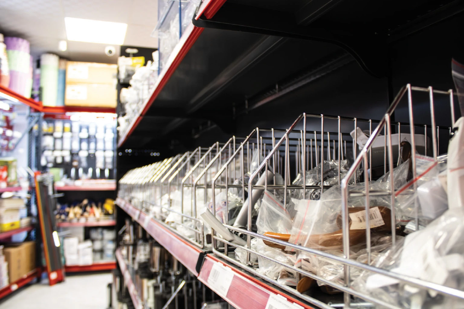 Yapı Market Rafları