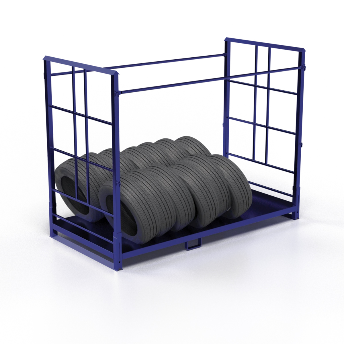 HBRD-001A-ECO Lastik Paleti