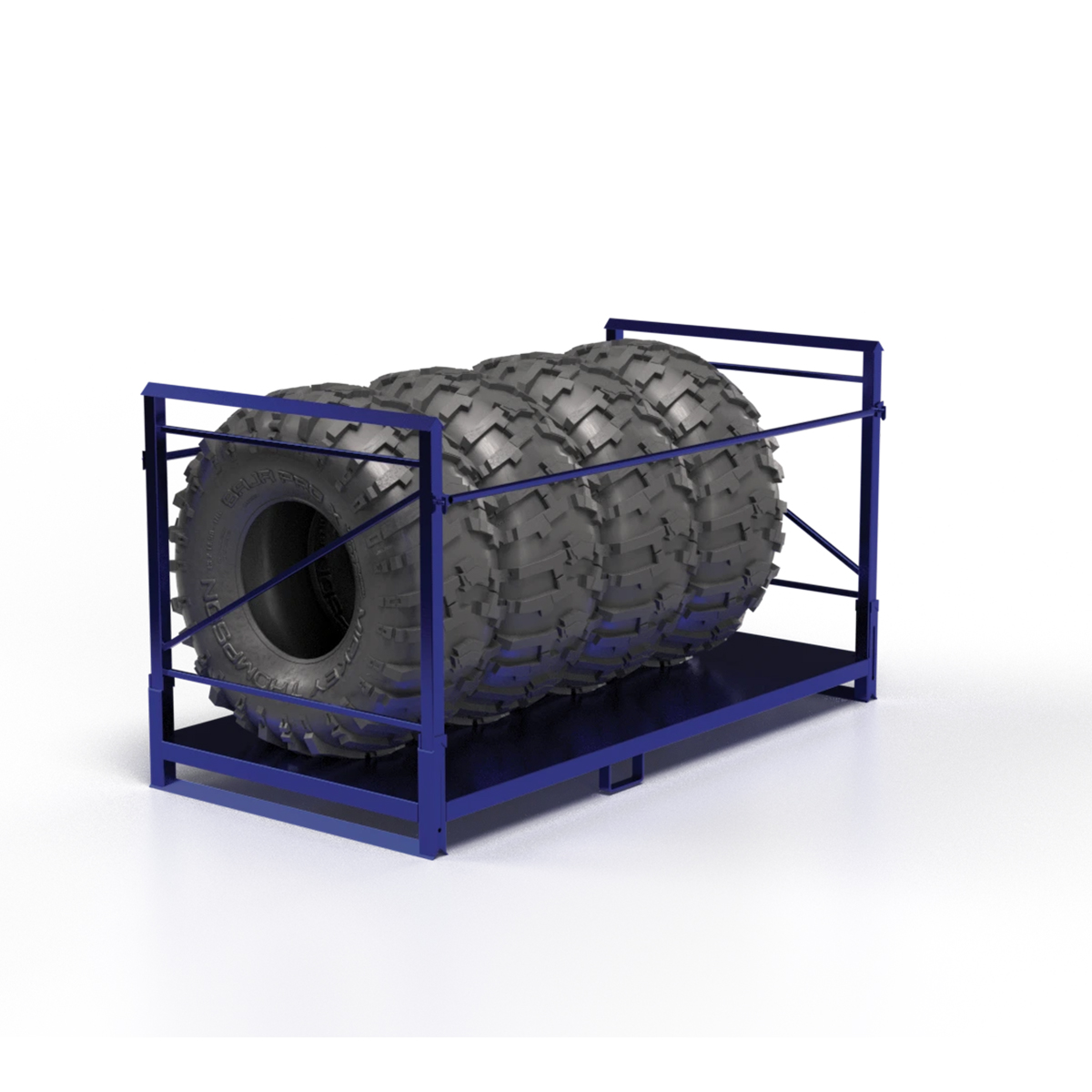 HBRD-002B Lastik Paleti