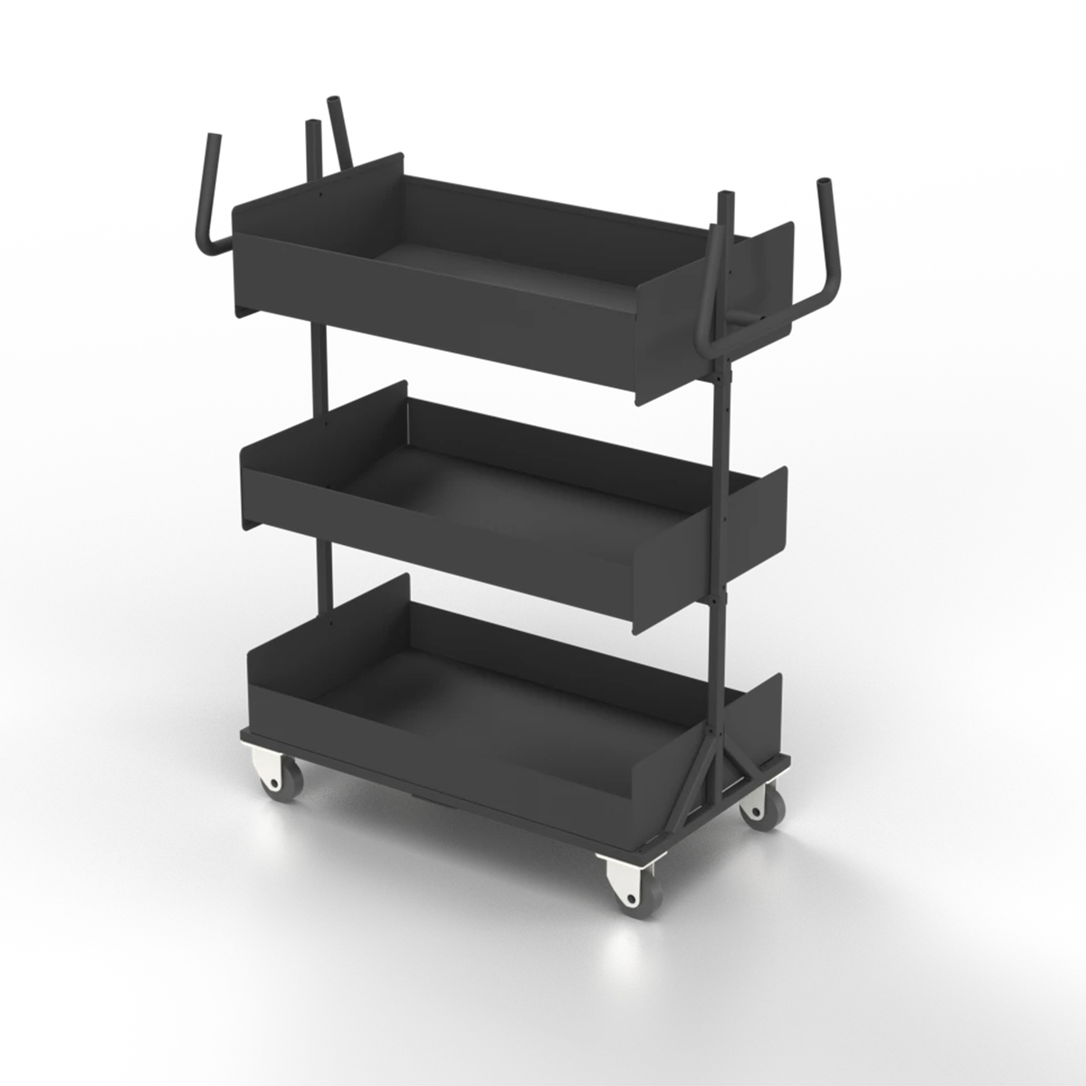 HBRD-2522C Metal Lojistik Arabaları