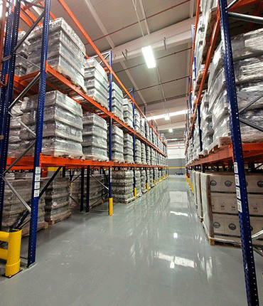 Depo Raf Sistemi - Heber