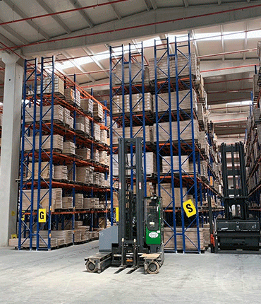 Depo Raf Sistemi - Heber