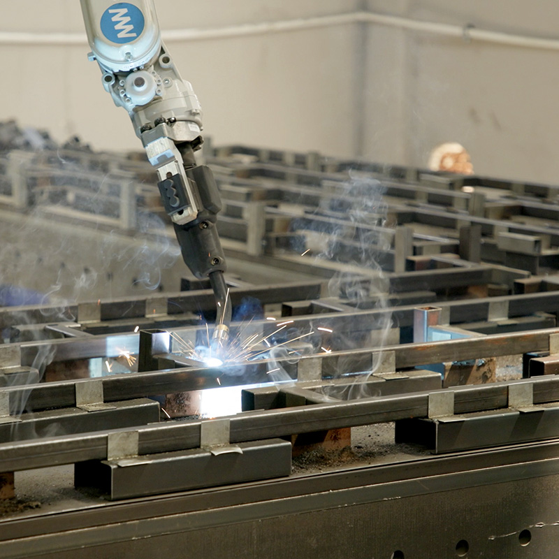 Heber Mühendislik Depo Raf Sistemi ve Metal Palet Üretim Parkuru