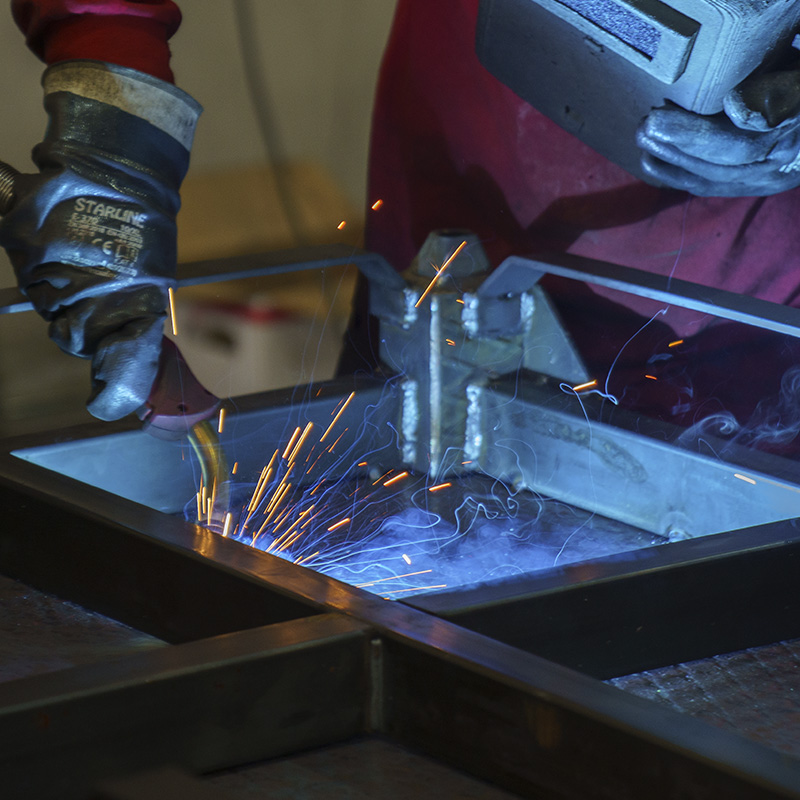 Heber Mühendislik Depo Raf Sistemi ve Metal Palet Üretim Parkuru