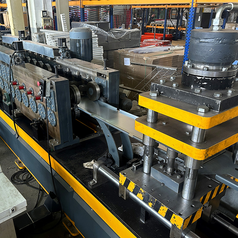 Heber Mühendislik Depo Raf Sistemi ve Metal Palet Üretim Parkuru