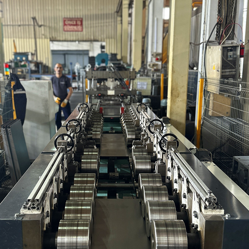 Heber Mühendislik Depo Raf Sistemi ve Metal Palet Üretim Parkuru