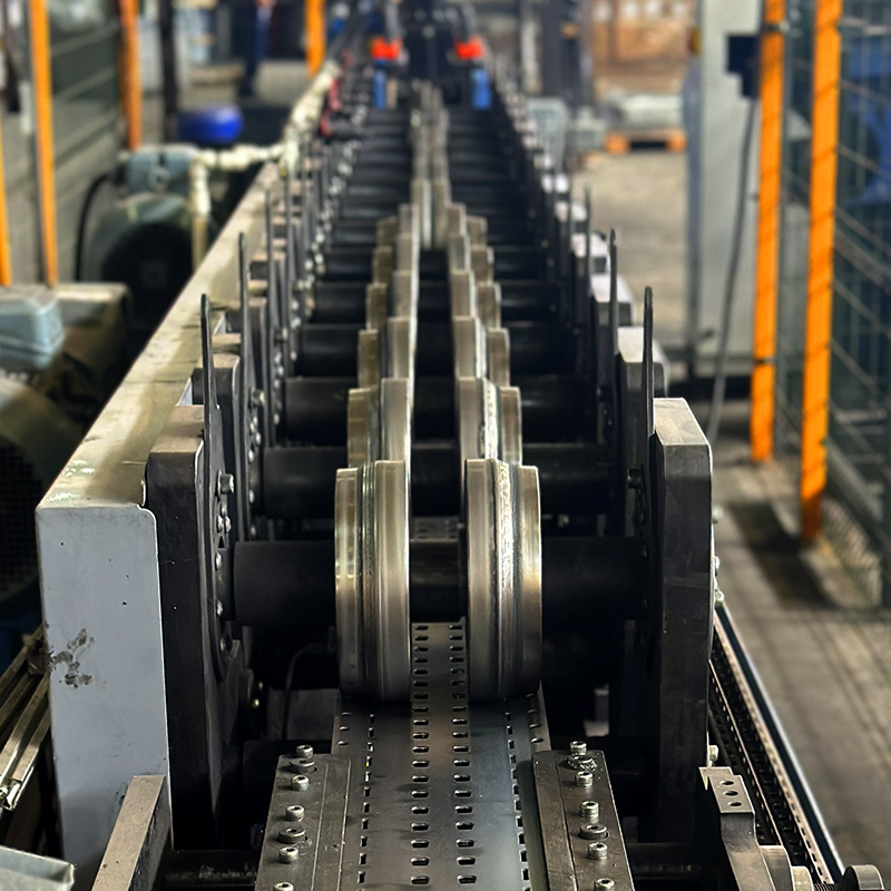 Heber Mühendislik Depo Raf Sistemi ve Metal Palet Üretim Parkuru