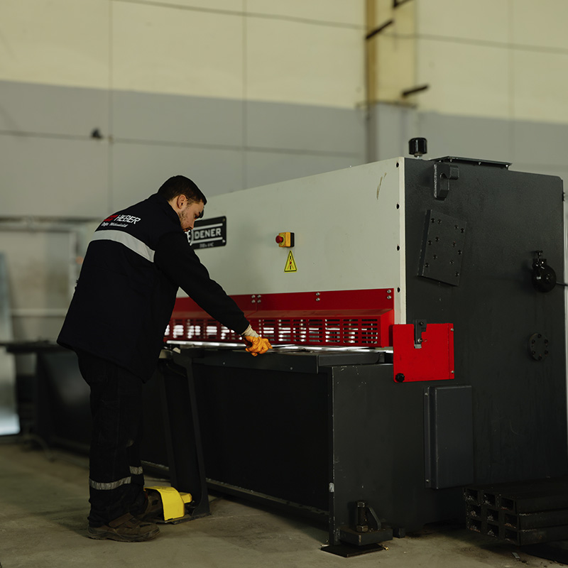 Heber Mühendislik Depo Raf Sistemi ve Metal Palet Üretim Parkuru