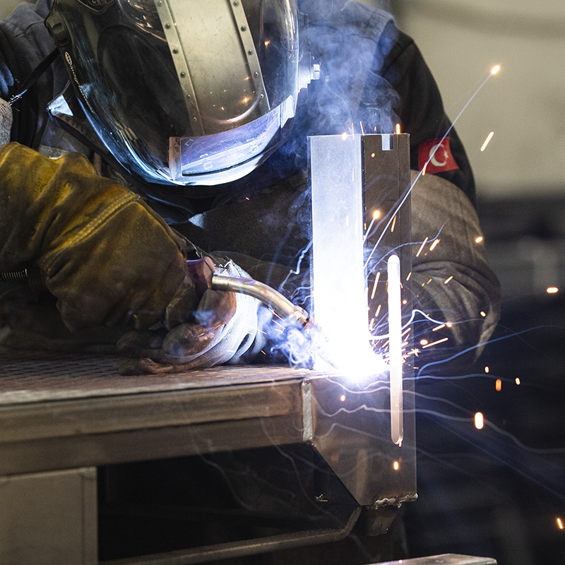 Heber Mühendislik Depo Raf Sistemi ve Metal Palet Üretim Parkuru