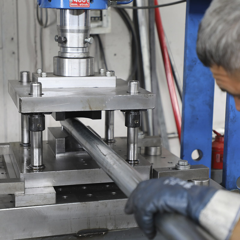 Heber Mühendislik Depo Raf Sistemi ve Metal Palet Üretim Parkuru